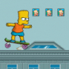 Bart On Skate