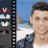 Cristiano Ronaldo Makeover