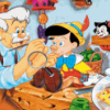 Pinocchio Hidden Numbers